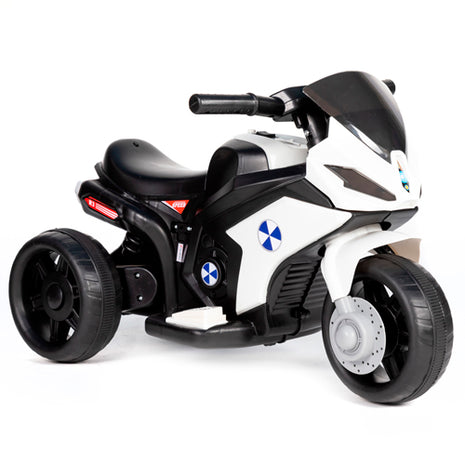 Bolster Montable eléctrico BM-MODS-6188-B blanco motocicleta recargable
