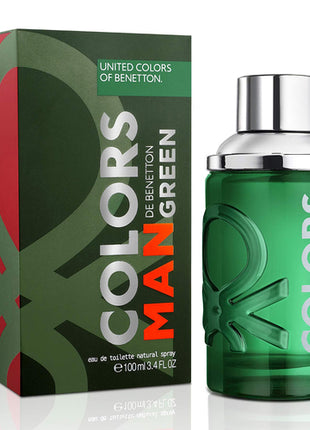 Benetton Colors Man Green edt 100 ml. Caballero
