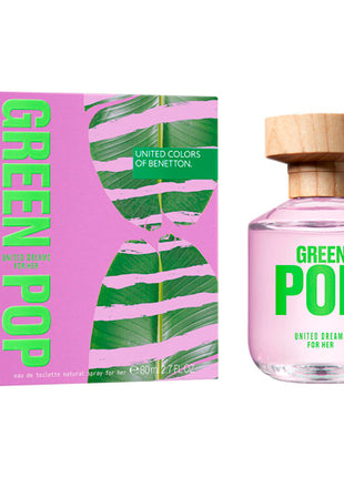 Benetton Green Pop Dama EDT 80 ML