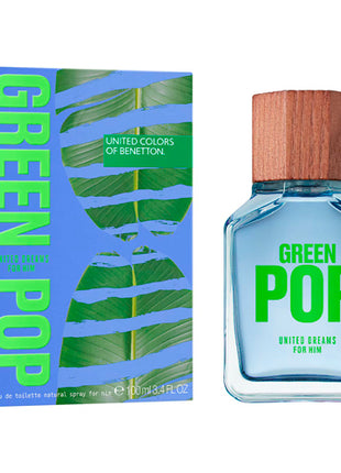 Benetton Green Pop Caballero EDT 100 ML