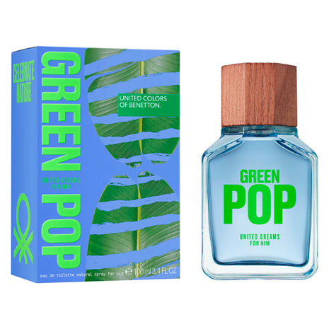 Benetton Green Pop Caballero EDT 100 ML
