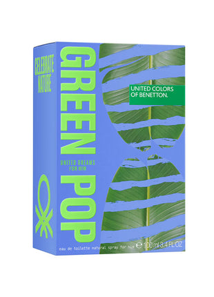 Benetton Green Pop Caballero EDT 100 ML