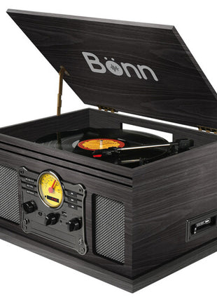 Tocadiscos retro 8 en 1, BNNAU-TORCLA002 Bonn
