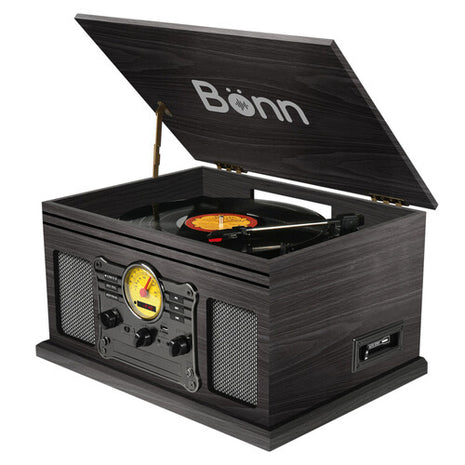 Tocadiscos retro 8 en 1, BNNAU-TORCLA002 Bonn