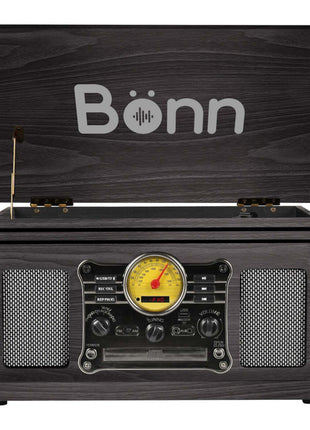 Tocadiscos retro 8 en 1, BNNAU-TORCLA002 Bonn