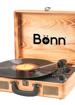 Tocadiscos maleta portátil BNNAU-TORMAL006 Bonn