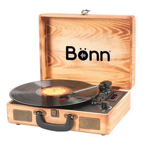 Tocadiscos maleta portátil BNNAU-TORMAL006 Bonn
