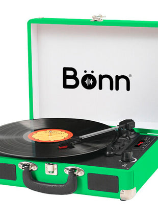 Tocadiscos maleta portátil BNNAU-TORMAL007 Bonn