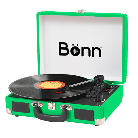 Tocadiscos maleta portátil BNNAU-TORMAL007 Bonn