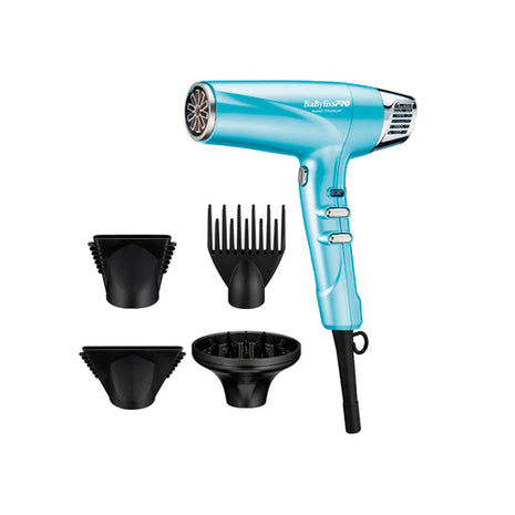 Babyliss Secadora BNT9100ES 1600W Alta Velocidad Azul