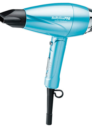 Babyliss Secadora Nano Titanium BNT910ES 1200W Mini