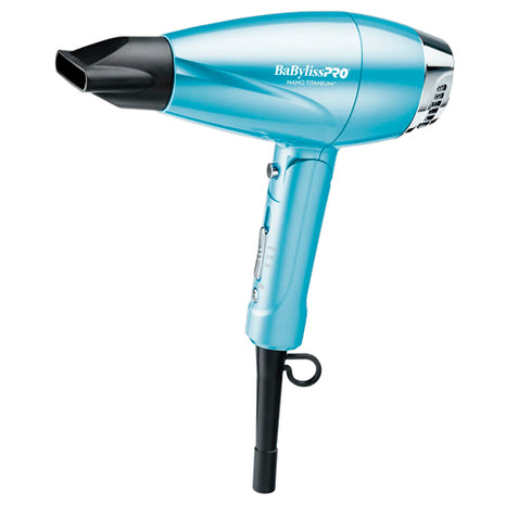 Babyliss Secadora Nano Titanium BNT910ES 1200W Mini