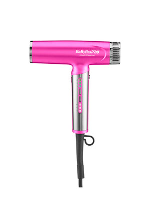Babyliss Secadora Digital BNTC9200PTES 1400W Rosa
