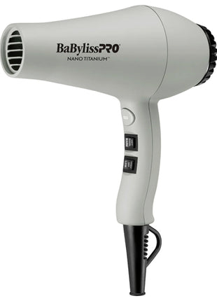 Babyliss Secadora BNTT5585GYES 1900W Nano Titanium Blanco