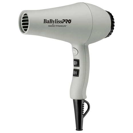 Babyliss Secadora BNTT5585GYES 1900W Nano Titanium Blanco