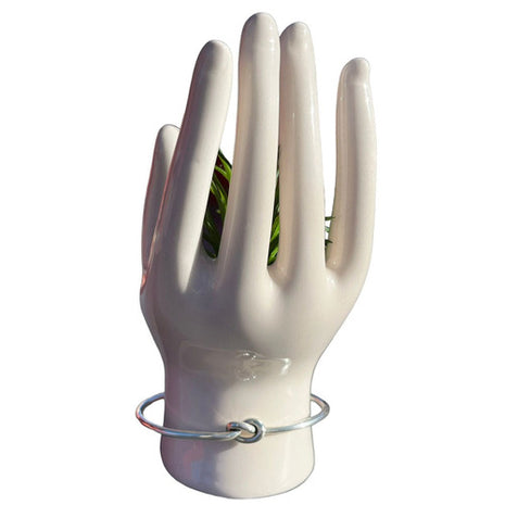 Bárbara brazalete nudo Mod. BN#25, color: plata