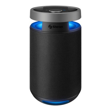 Steren Bocina Portátil Bluetooth Negro BOOM-550 Bazooka Boom Box