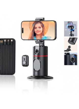 Gift Box Set de Soporte para Celular BPB-60872 Negro 2 piezas