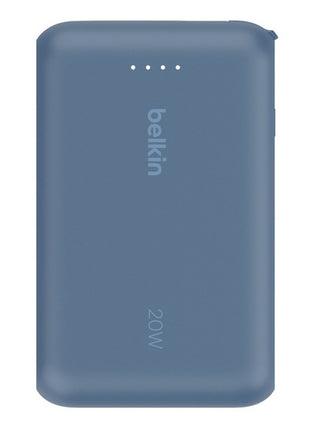 Power Bank 10k mAh-20w USB C integrado BPB021fqBL Belkin