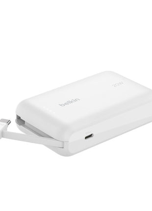 Power Bank 10k mAh-20w USB C integrado BPB021fqWH Belkin