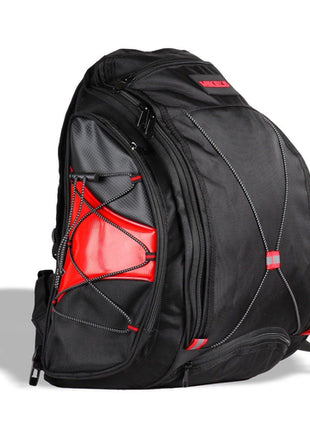 Mikels Mochila maleta multiusos para motociclismo BPM negro impermeable, ergonómica y de gran capacidad