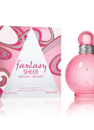 Britney Spears Fantasy Sheer edt 100 ml. Dama