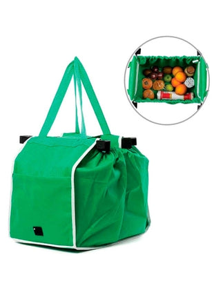 Set de bolsas para supermercado 4 piezas BS97207 Good & Good