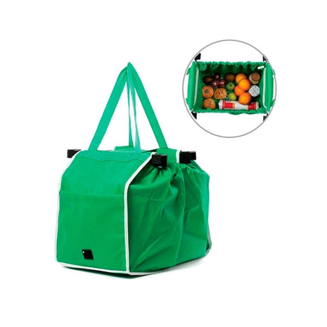 Set de bolsas para supermercado 4 piezas BS97207 Good & Good