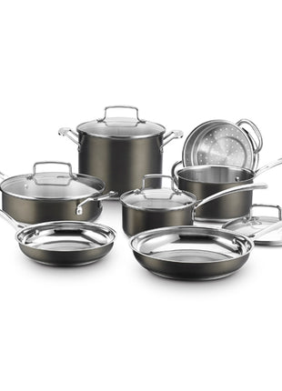 Batería Black Stainless 11 piezas BSC7-11ES Cuisinart