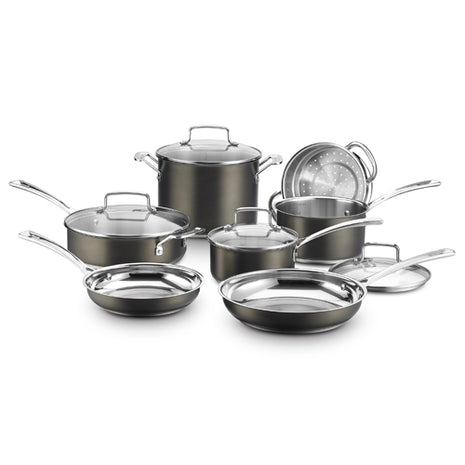 Batería Black Stainless 11 piezas BSC7-11ES Cuisinart