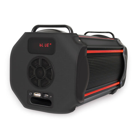 Bocina portátil con reproductor de audio
Shine BT220 Select Sound