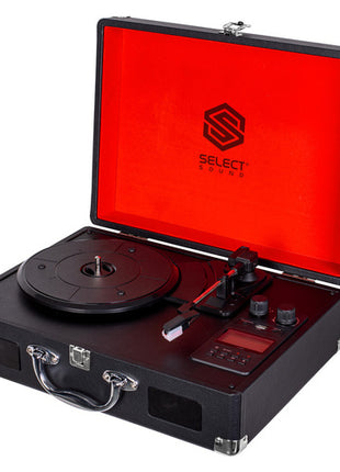 Tornamesa tipo portafolio BT8000 Select Sound