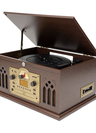 Select Sound Mini Sistema de Audio BT9245 café Bluetooth