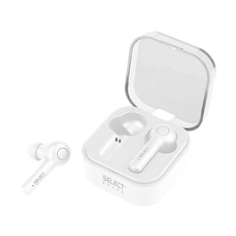 Audífonos Inalámbricos Bluetooth BTH023 blanco Select Sound
