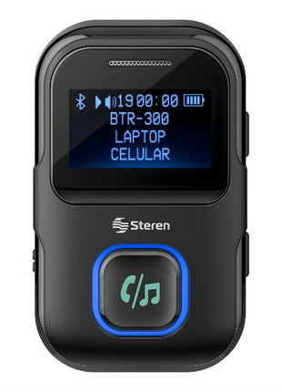 Steren Receptor de Audio Bluetooth BTR-300 Para 2 Dispositivos