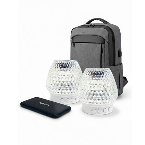 Highlink Mochila Backpack, Bocinas Berry Speaker, Power Bank