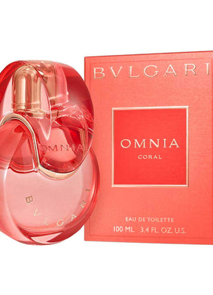 iBvlgari Omnia edt Coral 100Ml. Dama
