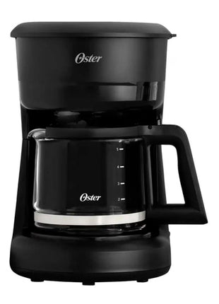 Oster Cafetera BVSTDCS51B-NE negro 5 tazas con filtro permanente y reutilizable