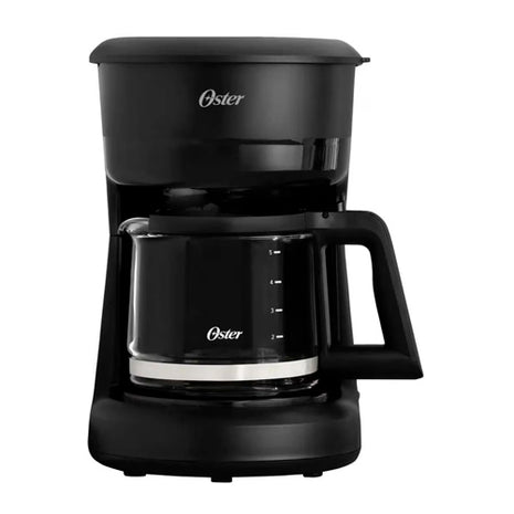 Oster Cafetera BVSTDCS51B-NE negro 5 tazas con filtro permanente y reutilizable