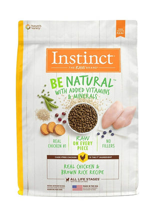 Alimento seco para perros Be Natural adulto 1kg Instinct