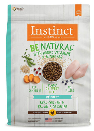 Alimento seco para perros Be Natural Puppy 2kg Instinct