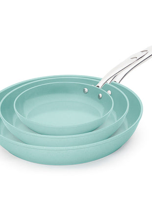 Set de 3 Sartenes 20, 24 y 28cm C0361-02 Jade Cook