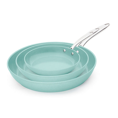 Set de 3 Sartenes 20, 24 y 28cm C0361-02 Jade Cook