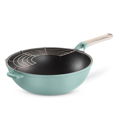Wok 30cm con rejilla Jade Proseries C0477-05 Jade Cook