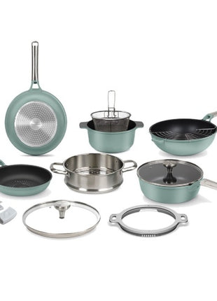 Batería Jade Proseries 13 piezas C0497-01 Jade Cook