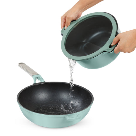 Batería Jade Proseries 13 piezas C0497-01 Jade Cook