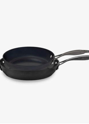 Jade Cook Set 2 Sartenes Jade Black- C0517-00 Negro