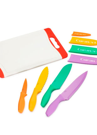 Juego de Cuchillos 9 piezas Cuisinart