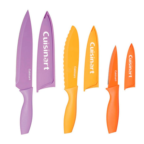 Juego de cuchillos 6 piezas Cuisinart