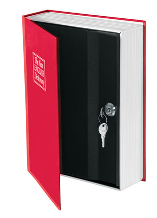 Caja de Seguridad tipo libro 26cm CAJL-26 Hermex